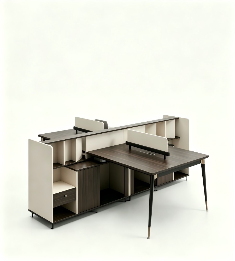 多功能收納高級辦公桌 Multifunctional storage premium office desk