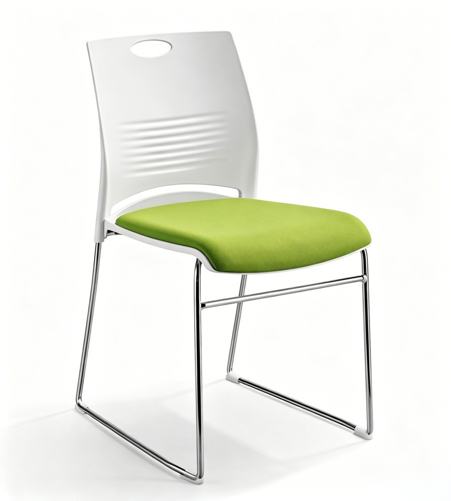 簡約金屬底座培訓椅 Minimalist Metal-Base Training Chair