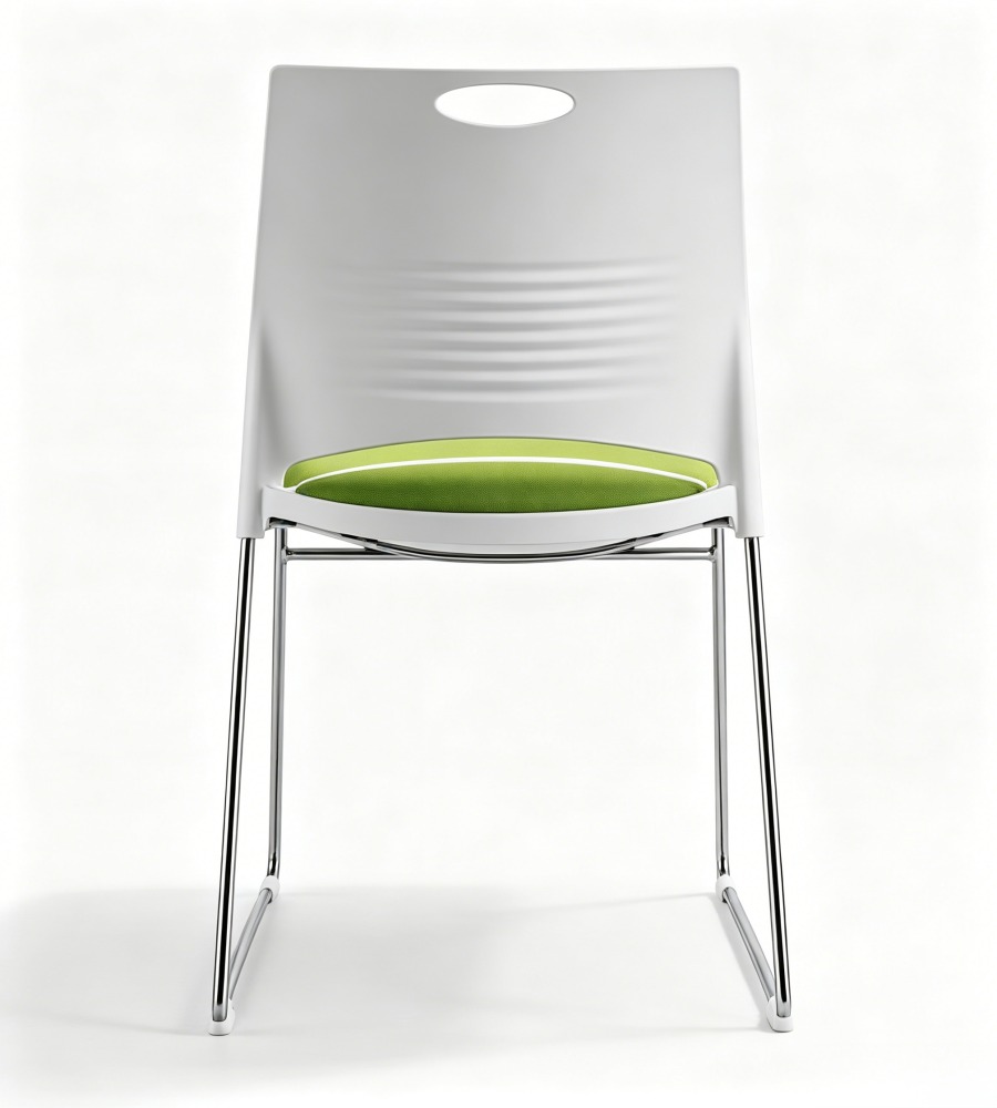 簡約金屬底座培訓椅 Minimalist Metal-Base Training Chair