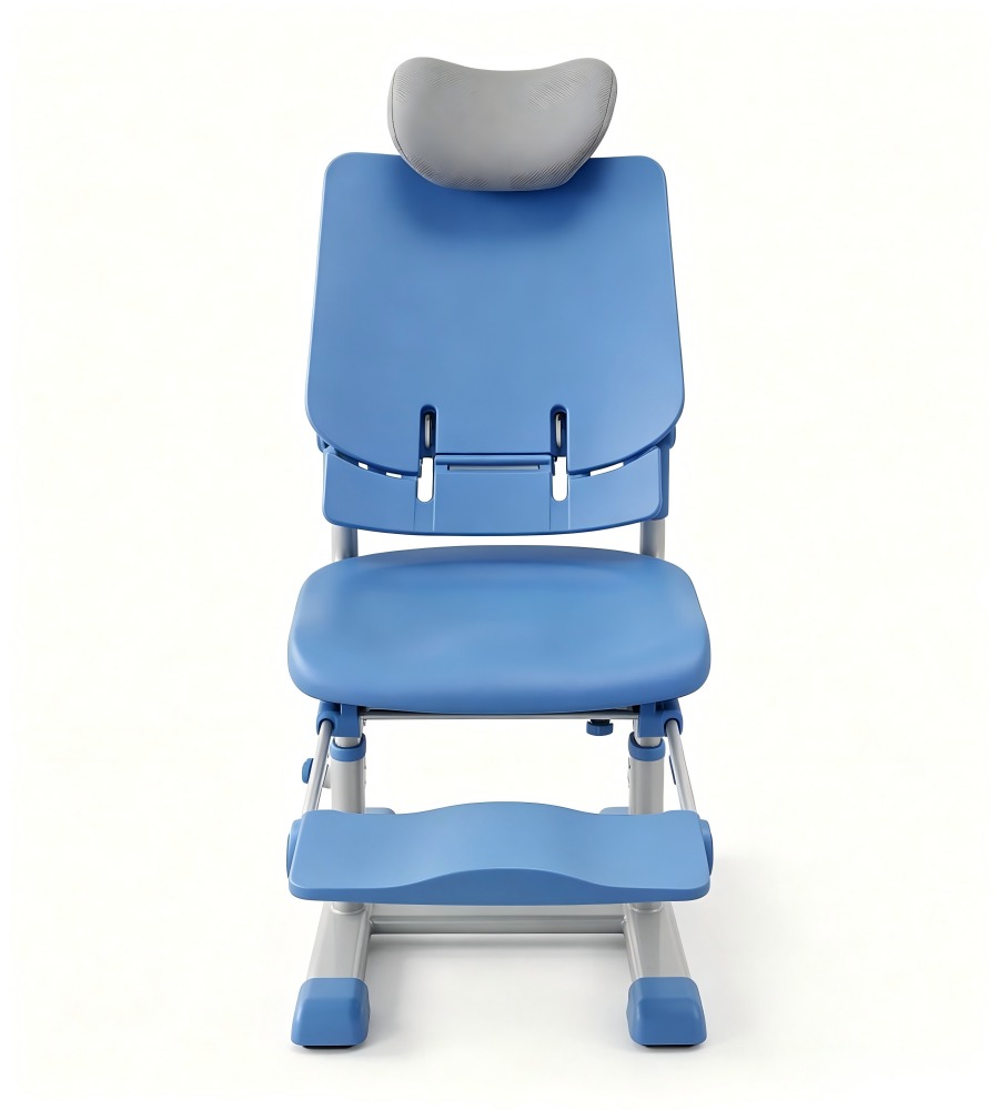 帶腳托護脊調節學習椅 Adjustable Ergonomic Chair with Footrest