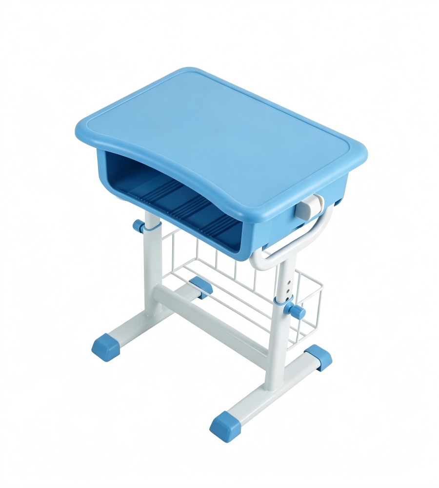 鋼網收納升降桌	Wire-Mesh Storage Adjustable Desk