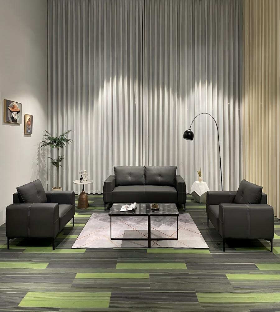 都會簡約三人沙發 Urban Minimalist Three-Seater Sofa