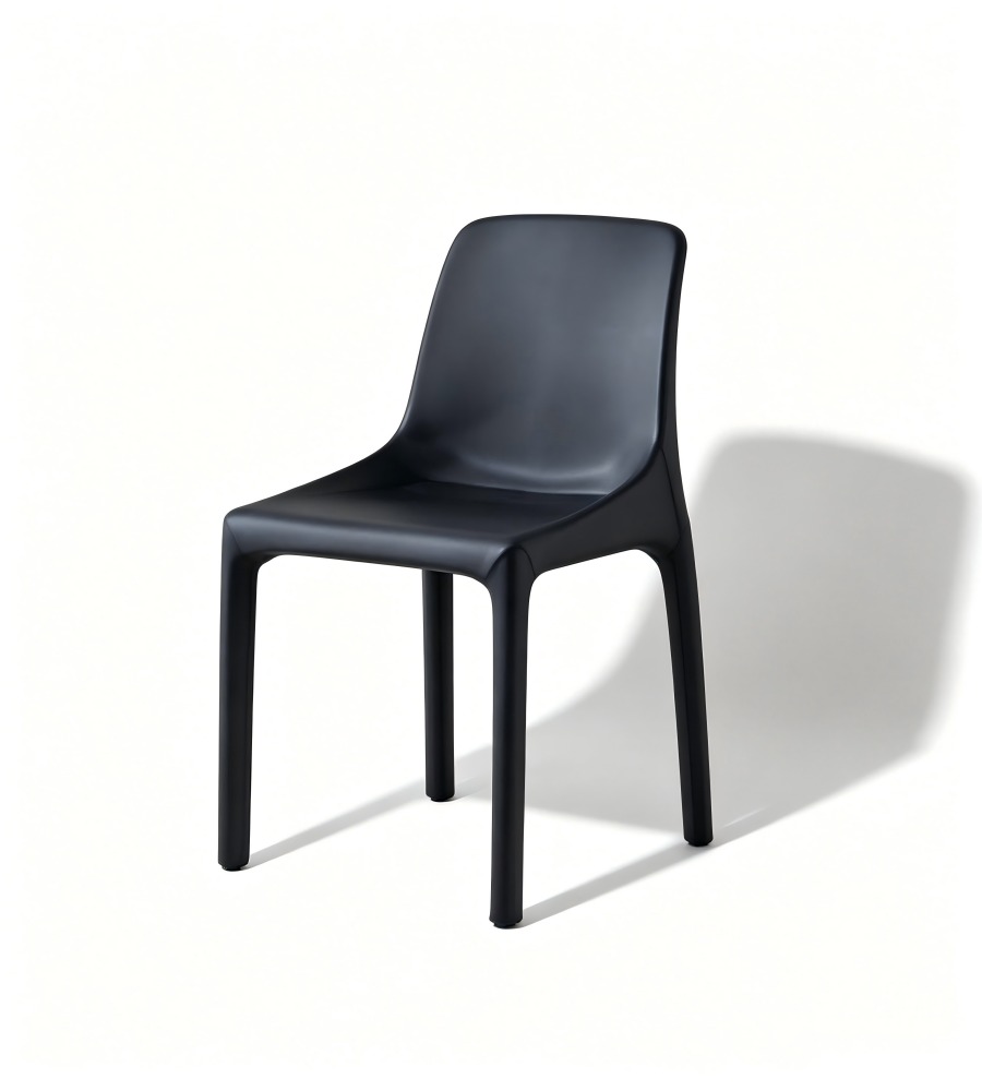 現代簡約皮革休閒椅 Modern Minimalist Leather Lounge Chair