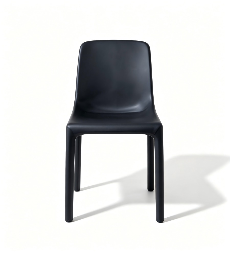 現代簡約皮革休閒椅 Modern Minimalist Leather Lounge Chair