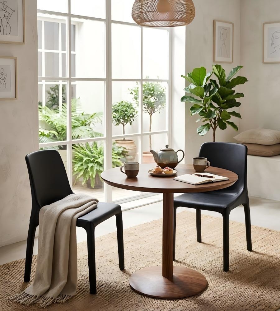 現代簡約皮革休閒椅 Modern Minimalist Leather Lounge Chair