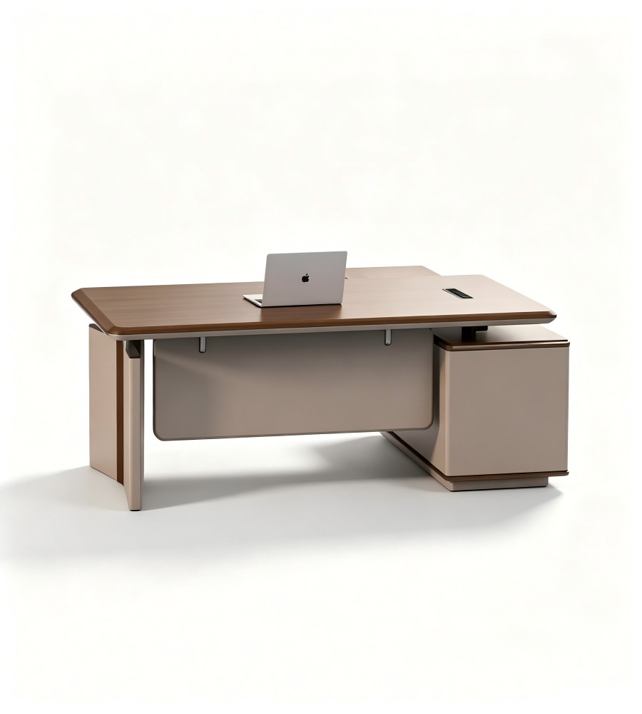 可升降行政老闆台 Height-Adjustable Executive Desk