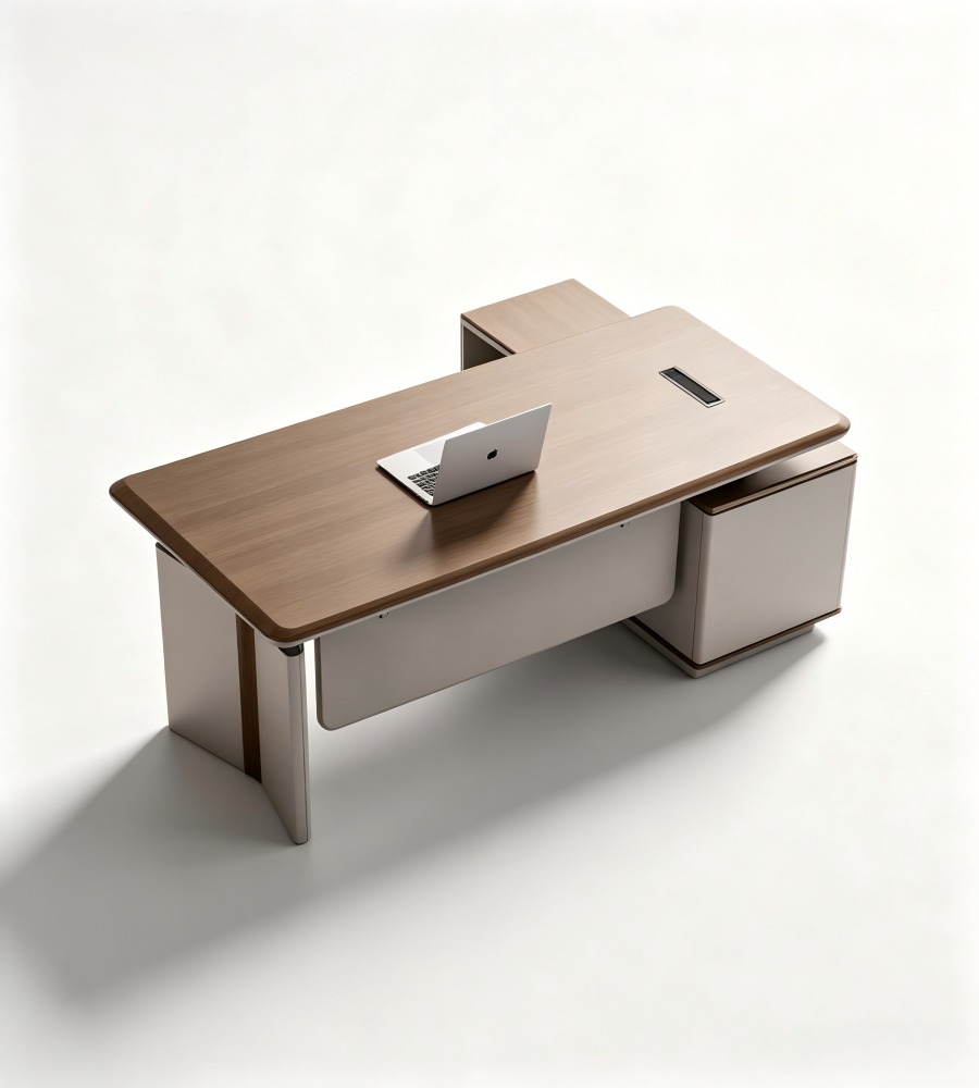 可升降行政老闆台 Height-Adjustable Executive Desk