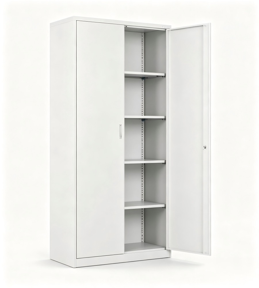 極簡奢雅辦公鋼櫃 Minimalist Luxury Steel Cabinet