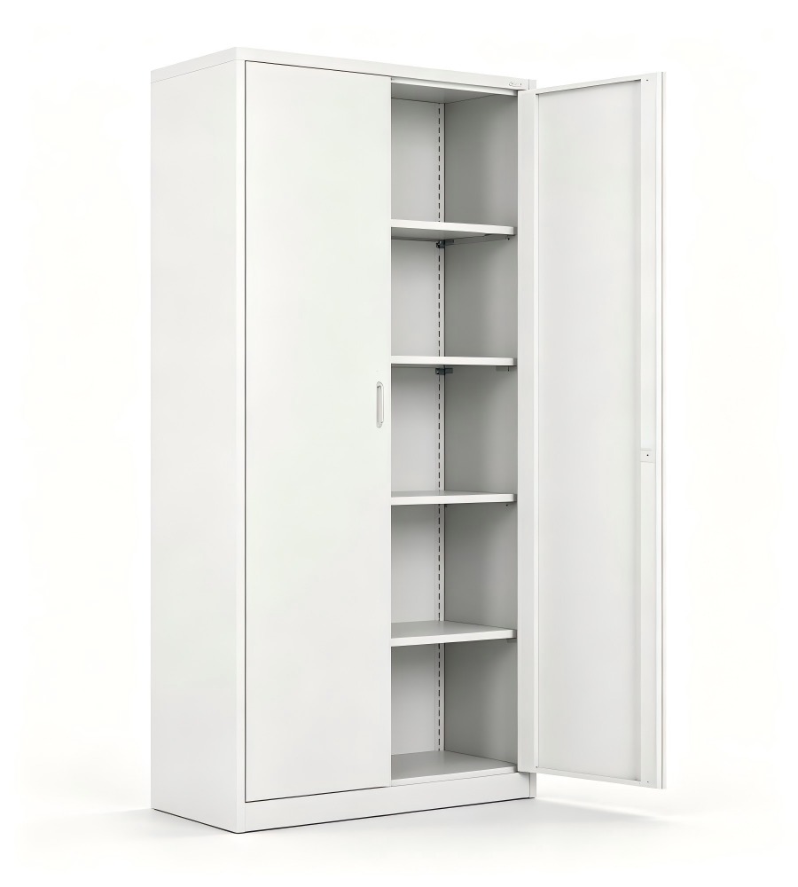 極簡奢雅辦公鋼櫃 Minimalist Luxury Steel Cabinet