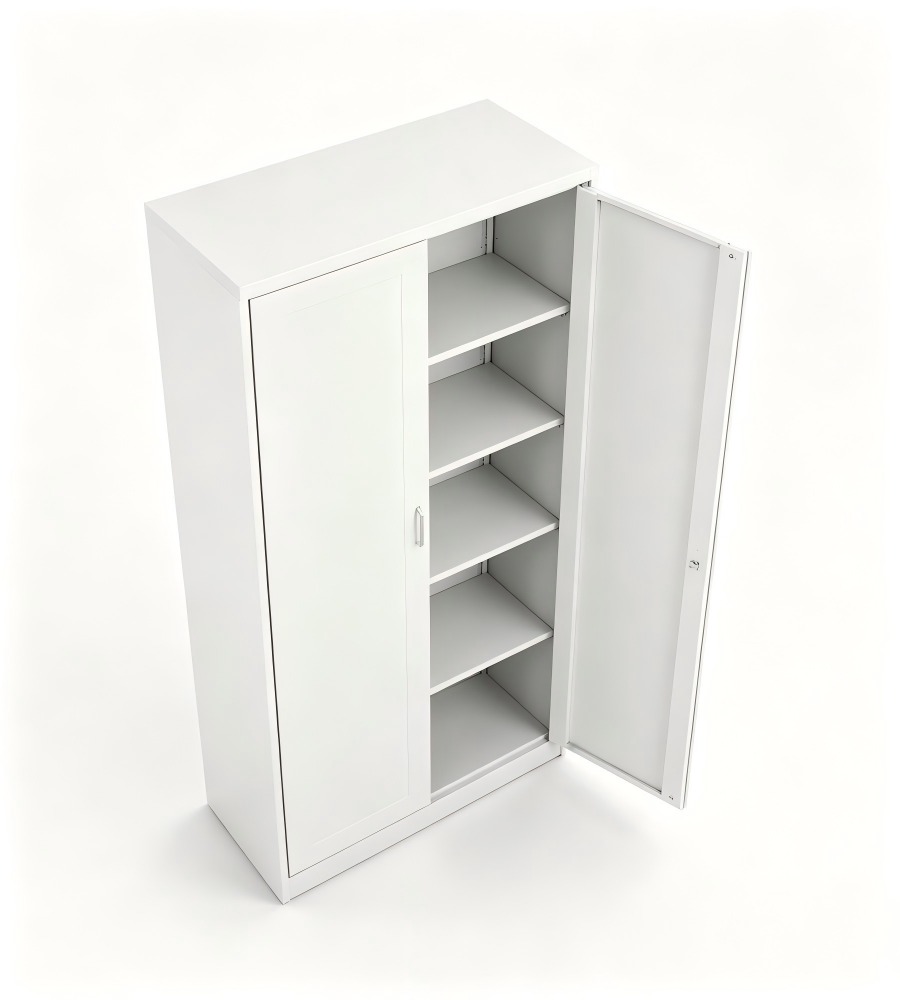 極簡奢雅辦公鋼櫃 Minimalist Luxury Steel Cabinet