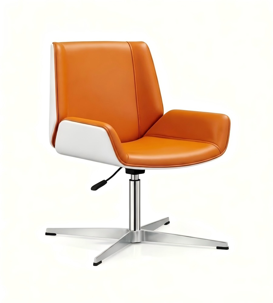 雙色四星腳扶手會議椅 Two-Tone Four-Star Base Conference Chair with Armrests