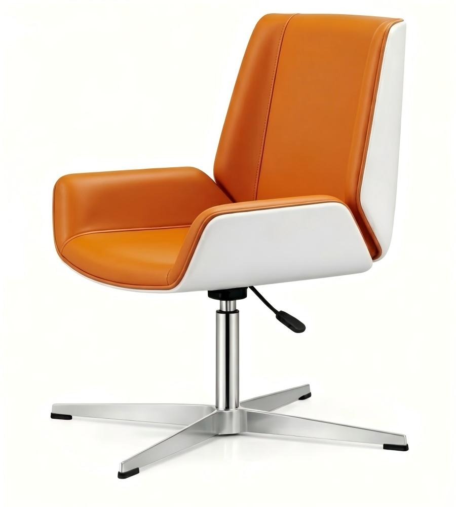 雙色四星腳扶手會議椅 Two-Tone Four-Star Base Conference Chair with Armrests