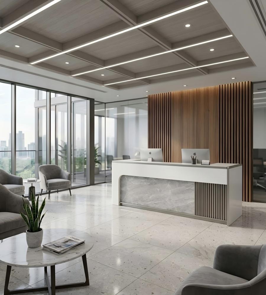 現代接待櫃檯 Modern Reception Counter