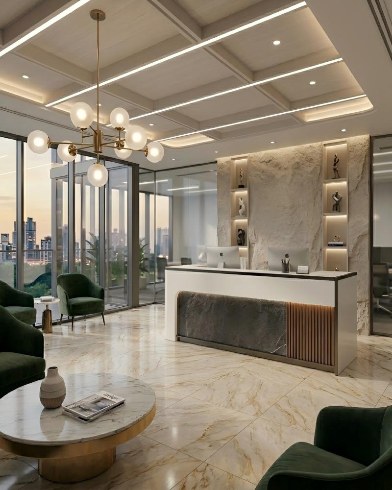 現代接待櫃檯 Modern Reception Counter