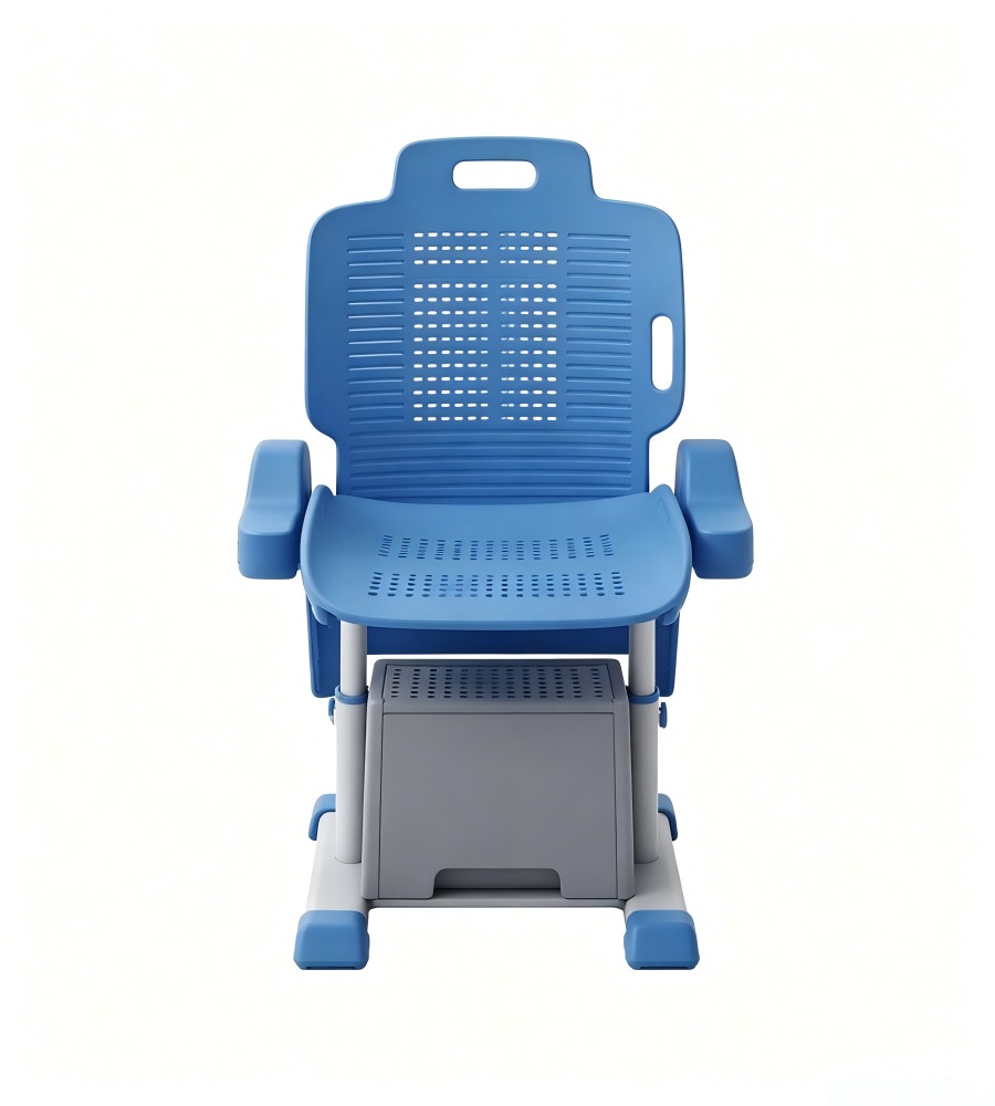 通風網孔靠背儲物底座學習椅 Study Chair with Ventilated Mesh Backrest and Storage Base