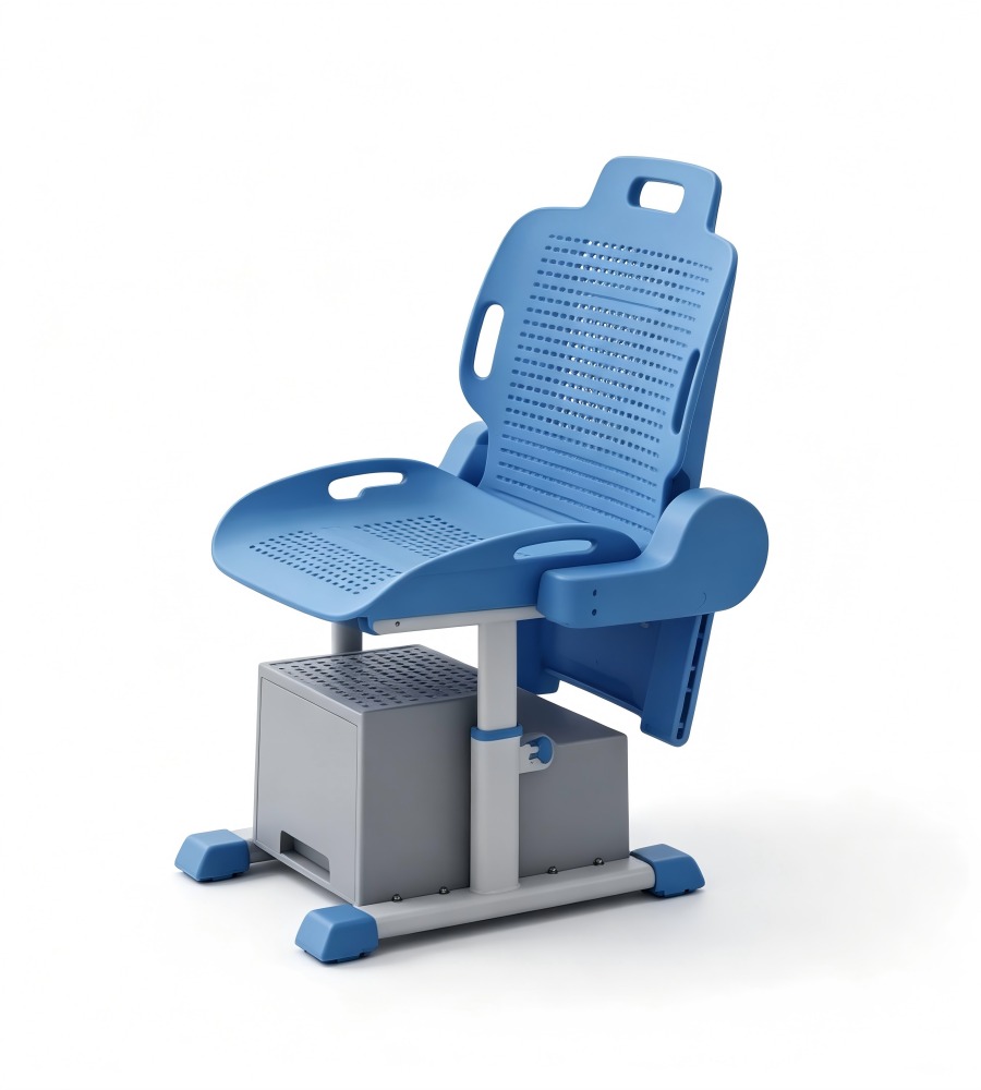 通風網孔靠背儲物底座學習椅 Study Chair with Ventilated Mesh Backrest and Storage Base