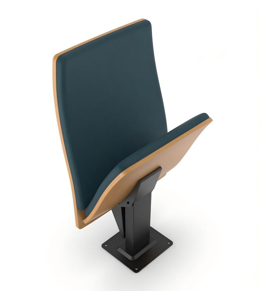 現代獨立固定腳學校禮堂椅 Modern PU School Auditorium Chair