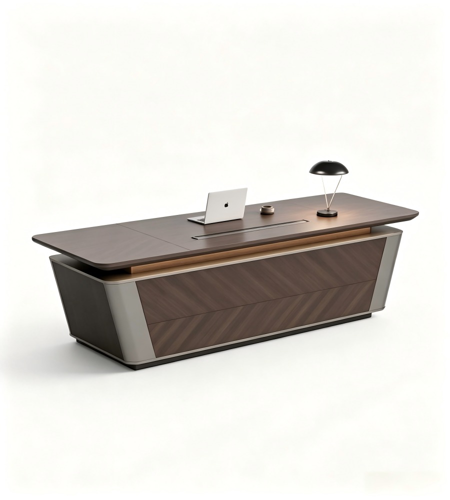 頂級懸浮設計老闆台 Premium Floating-Design Executive Desk
