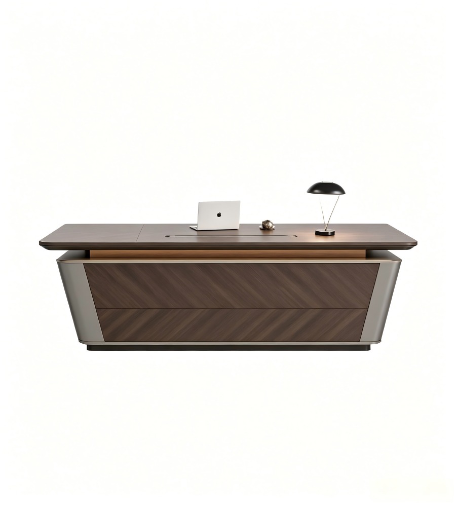 頂級懸浮設計老闆台 Premium Floating-Design Executive Desk