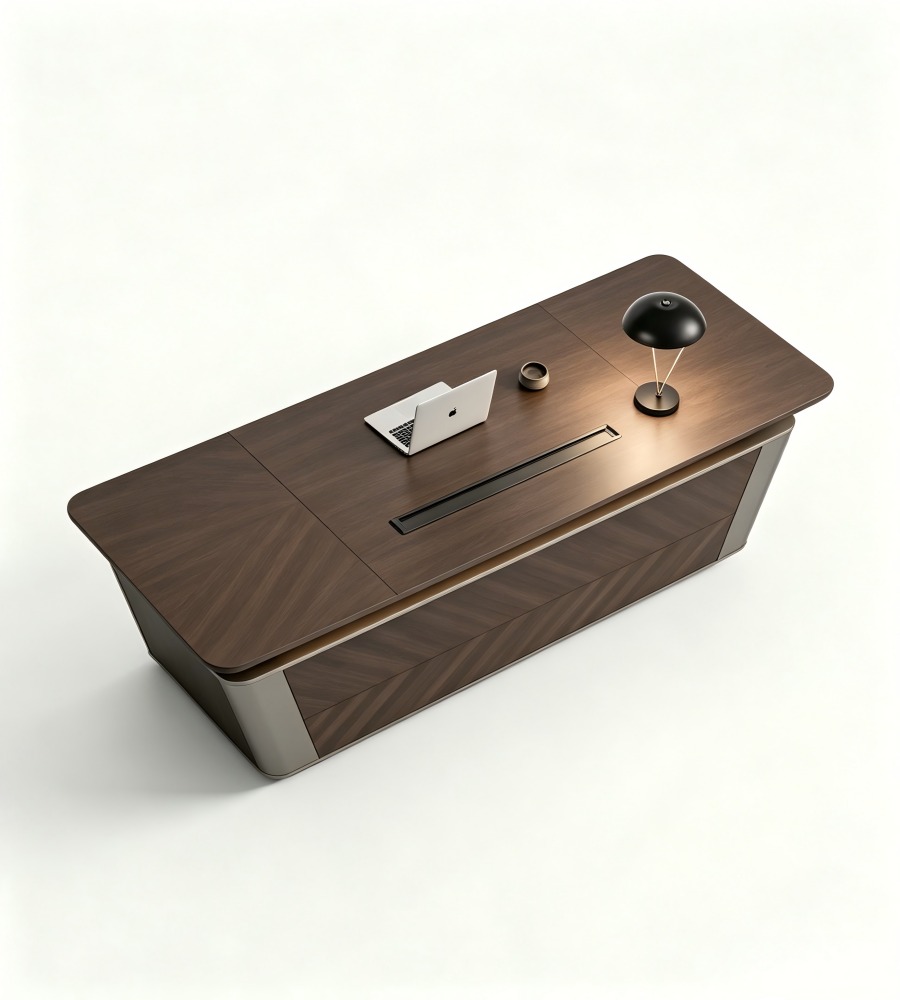 頂級懸浮設計老闆台 Premium Floating-Design Executive Desk