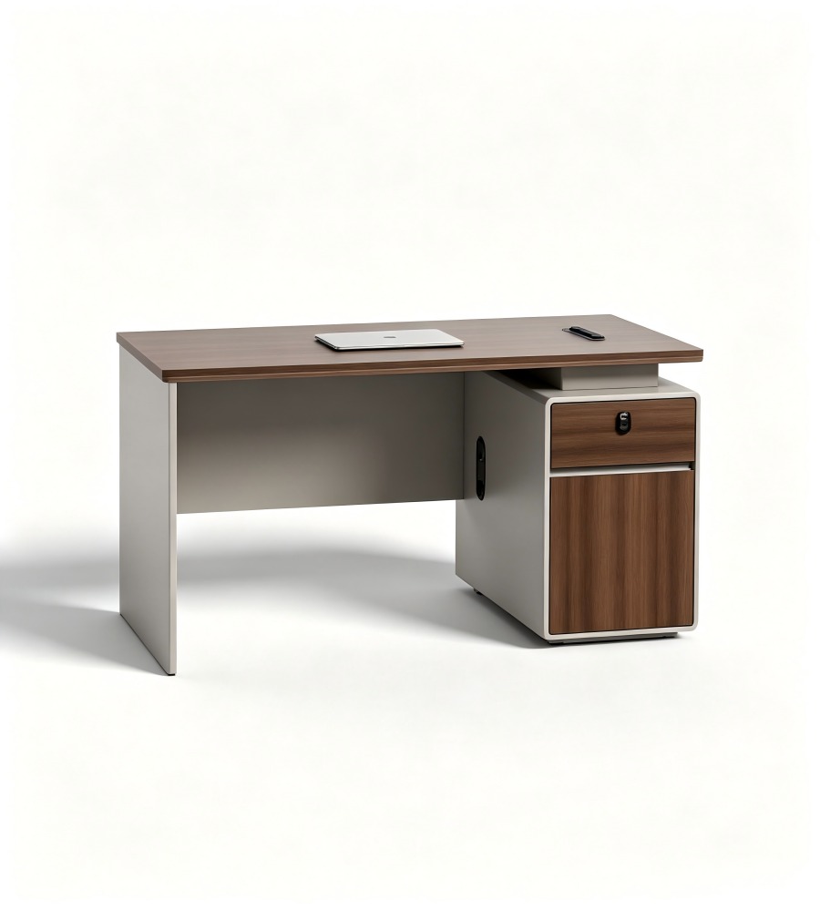 標準款商務老闆台 Standard Executive Workstation