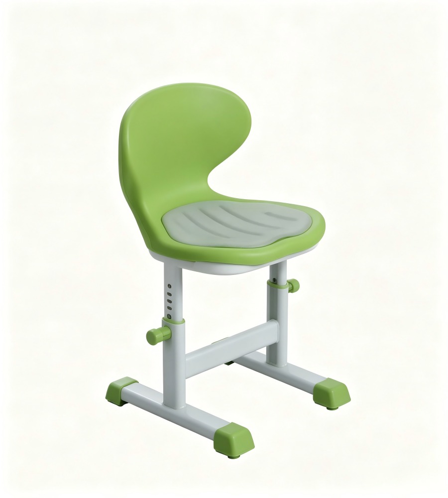 弧背式升降學習椅 Curved-Back Adjustable Study Chair