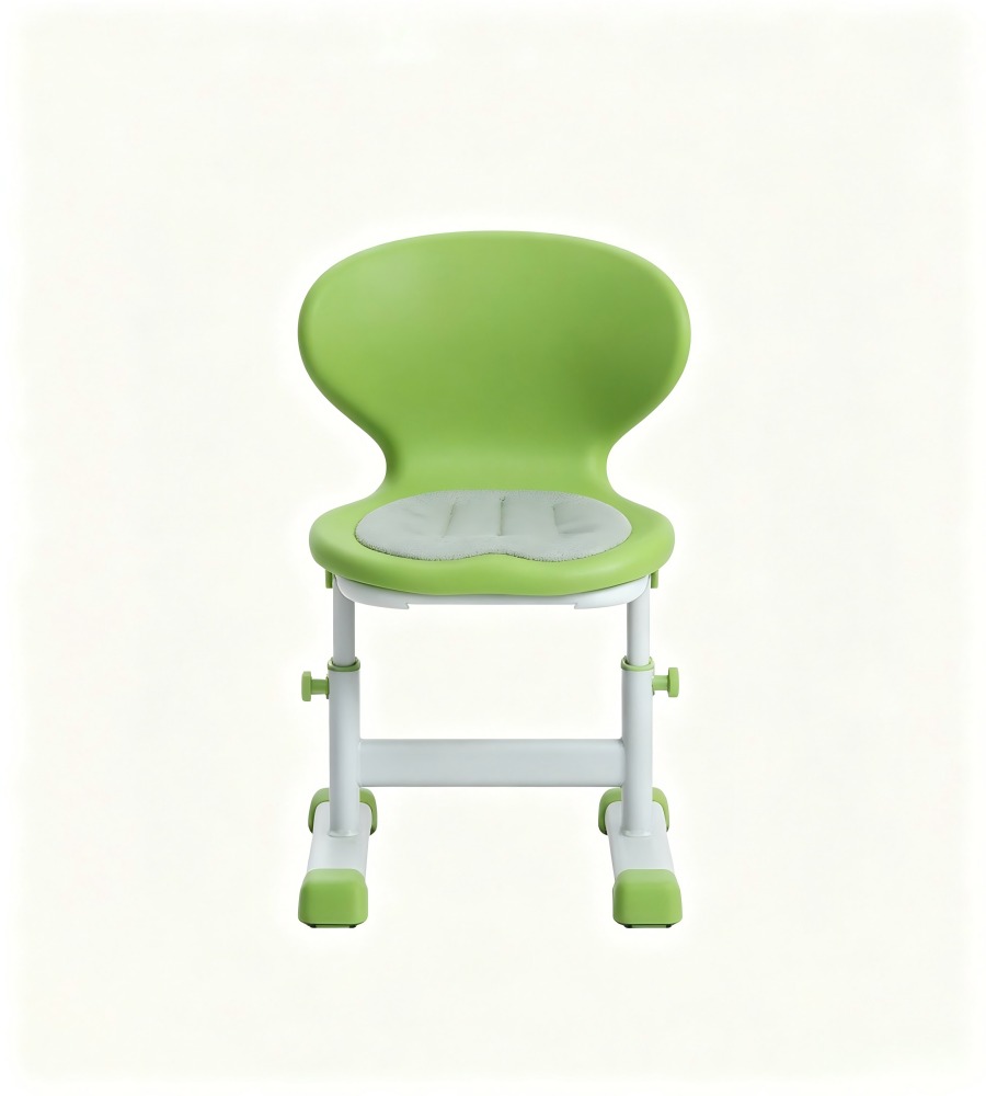 弧背式升降學習椅 Curved-Back Adjustable Study Chair