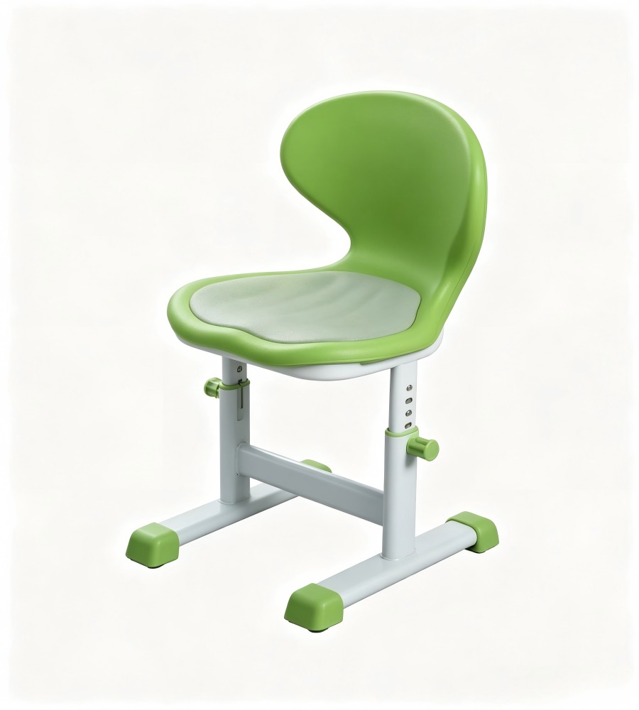 弧背式升降學習椅 Curved-Back Adjustable Study Chair