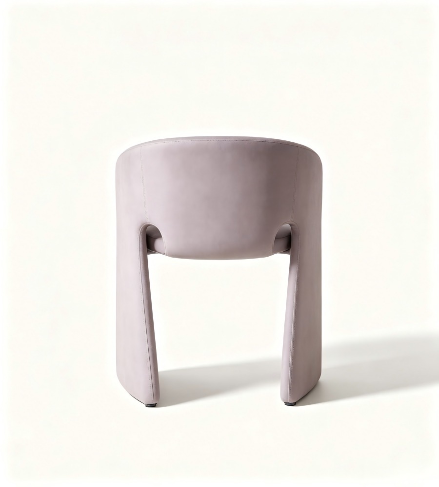 弧型包覆休閒椅 Curved Wrap-Around Lounge Chair