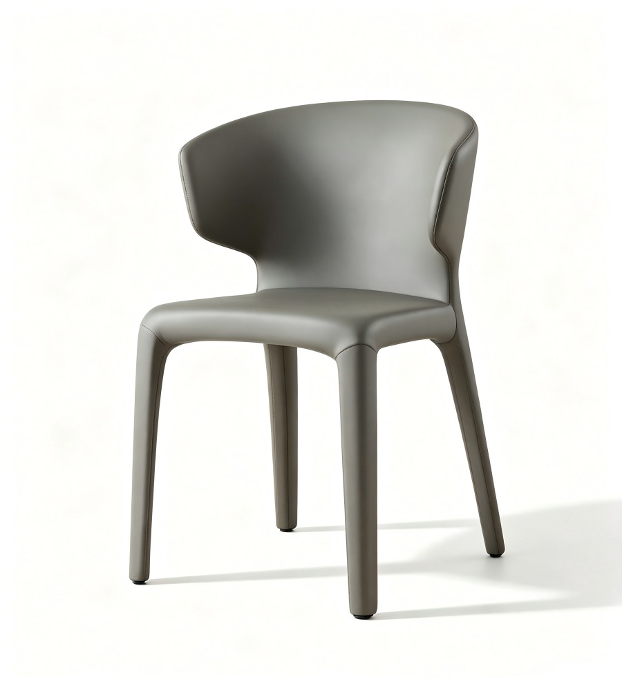 一體式簡約設計椅 Monobloc Minimalist Accent Chair