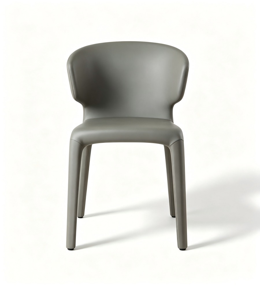 一體式簡約設計椅 Monobloc Minimalist Accent Chair