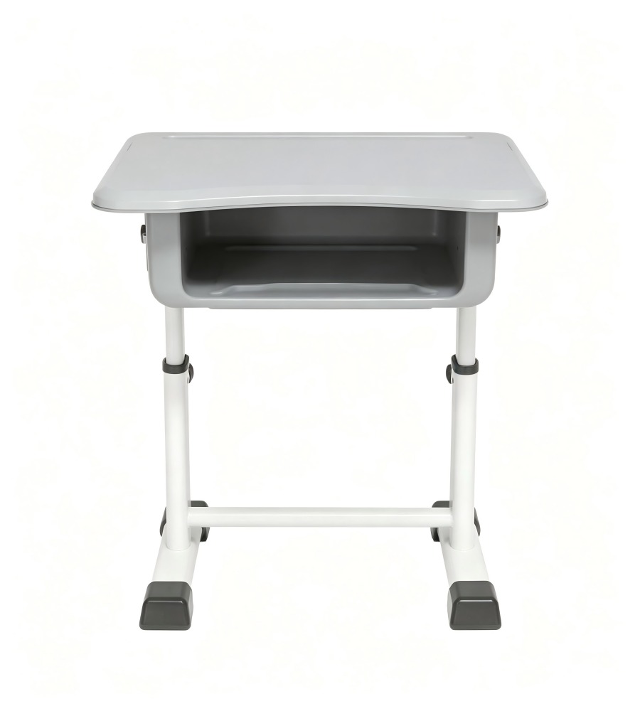側邊挖槽升降學生桌	Side-Cutout Adjustable Student Desk