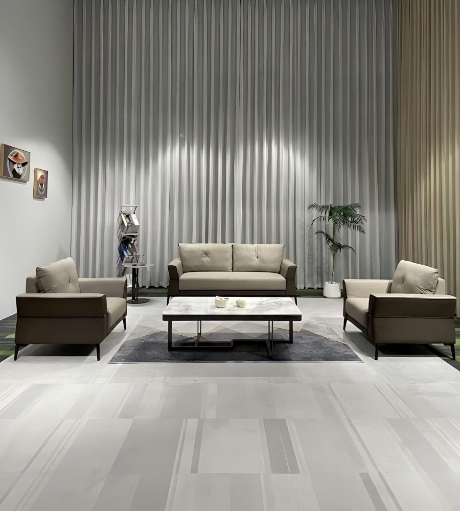 現代商務三人沙發 Modern Business Three-Seater Sofa