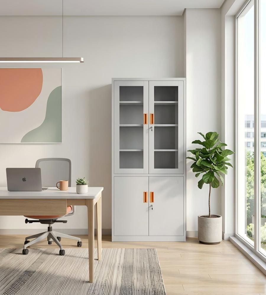 經典對開式檔案櫃 Classic Dual-Door Storage Cabinet