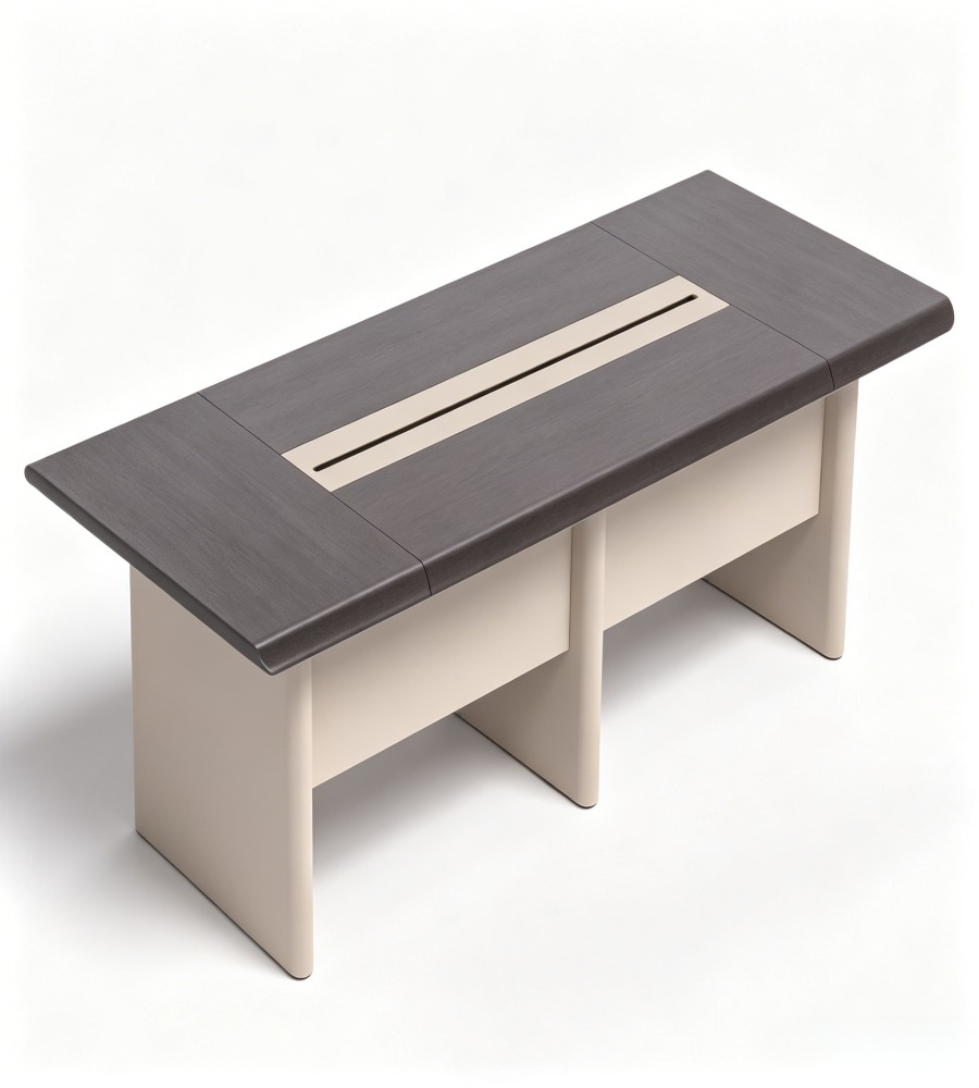 現代商務雙色會議桌 Modern Business Two-Tone Conference Table