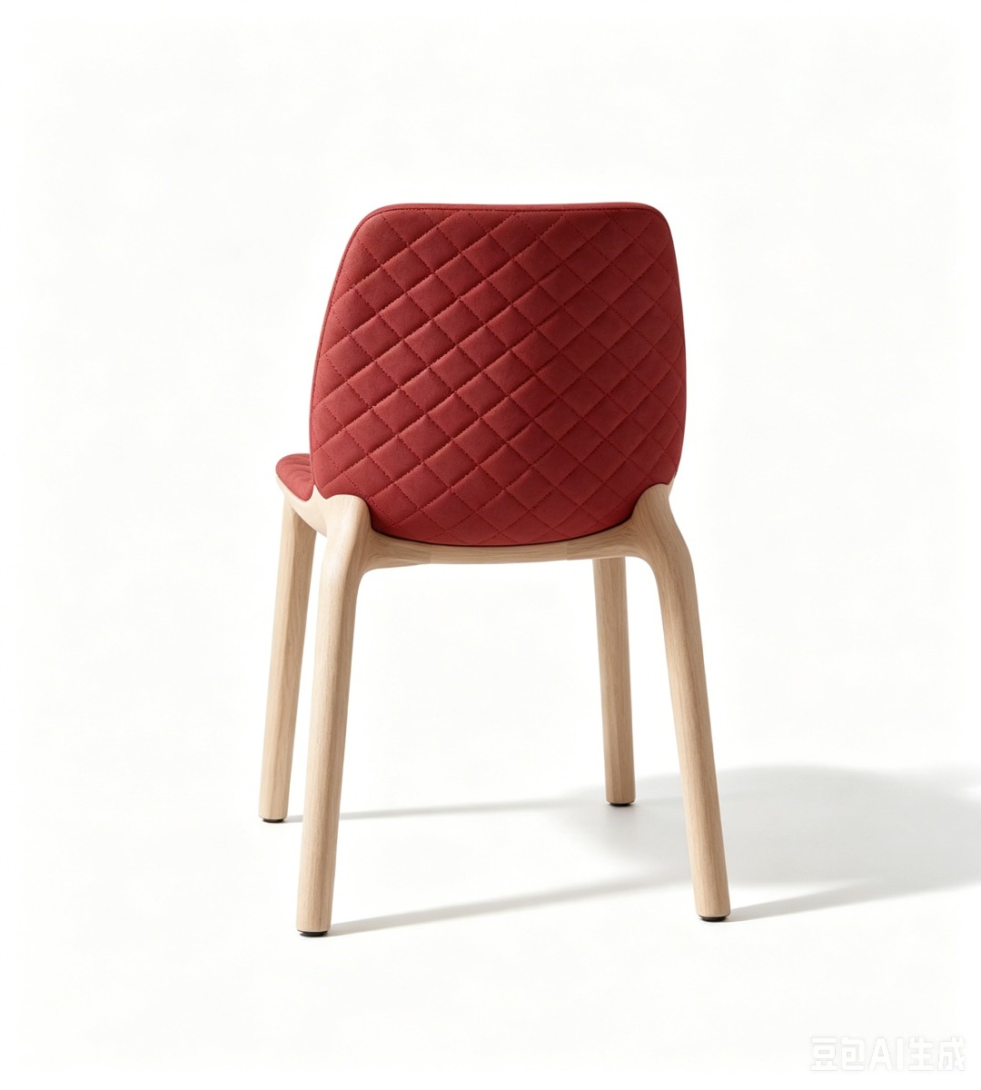 菱格紋雙色休閒椅 Two-Tone Diamond-Quilted Lounge Chair