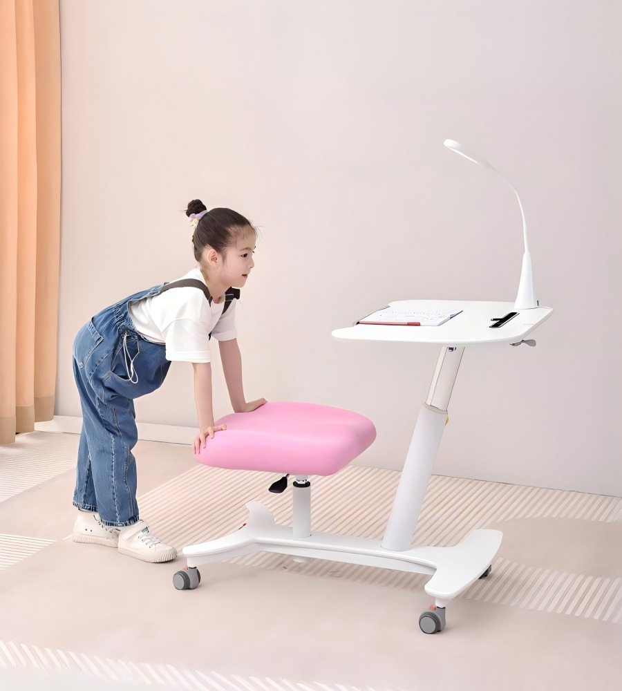 人體工學一體式升降學習枱 Ergonomic Maple Tilting All-in-One Kids Study Desk