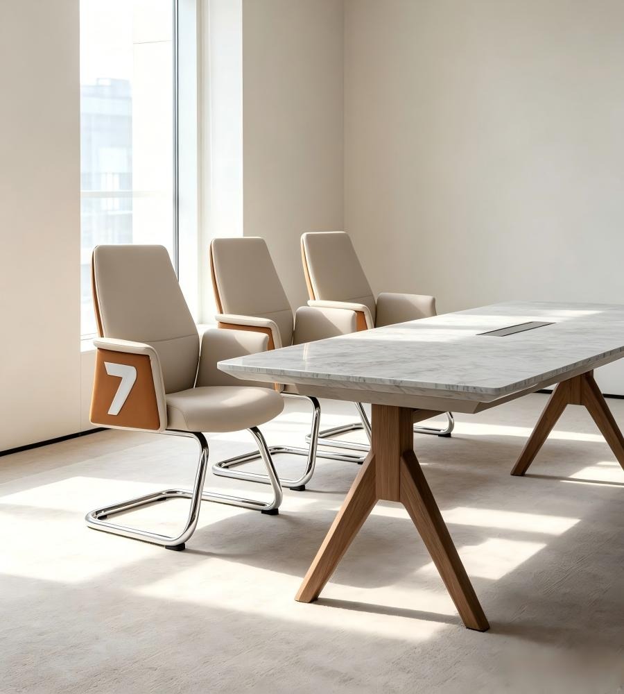 弓形金屬會議椅 Cantilever Metal Conference Chair