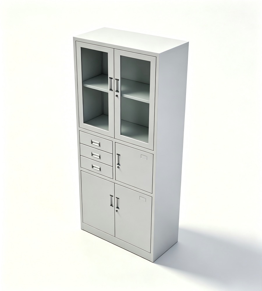 綜合型鋼製文件管理櫃 Multi-Functional Steel Filing & Storage Cabinet