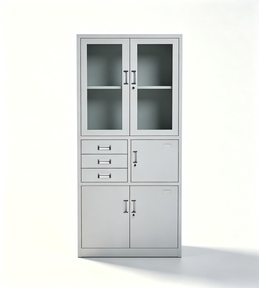 綜合型鋼製文件管理櫃 Multi-Functional Steel Filing & Storage Cabinet