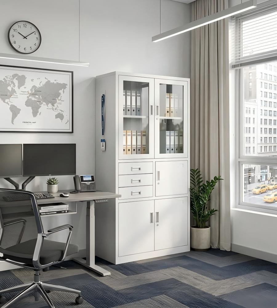 綜合型鋼製文件管理櫃 Multi-Functional Steel Filing & Storage Cabinet