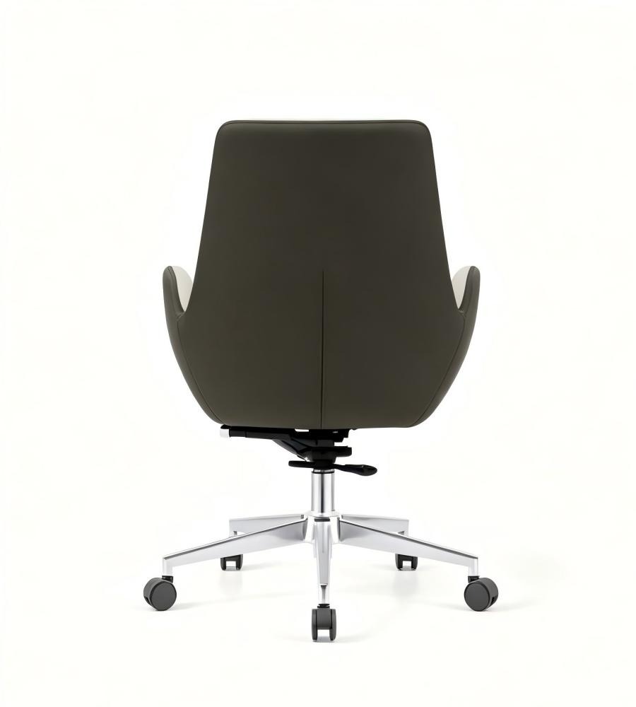 雙色簡約五星腳會議椅 Two-Tone Minimalist Five-Star Base Conference Chair