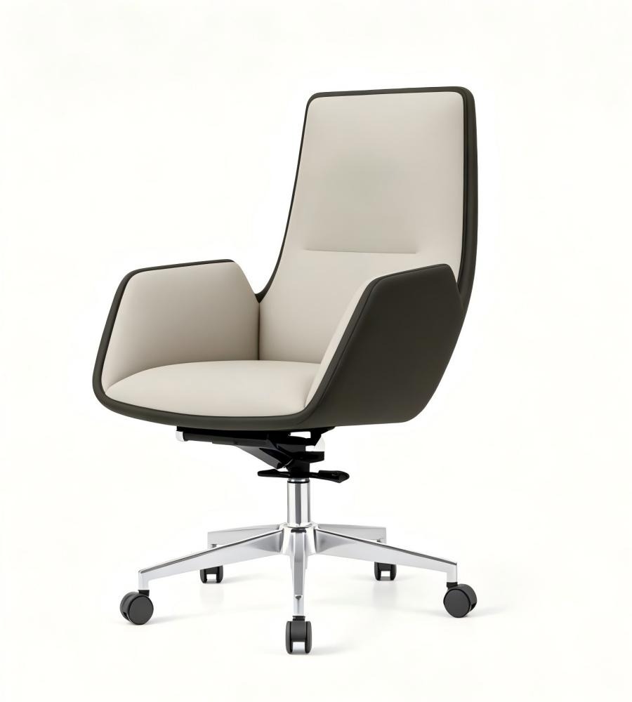 雙色簡約五星腳會議椅 Two-Tone Minimalist Five-Star Base Conference Chair