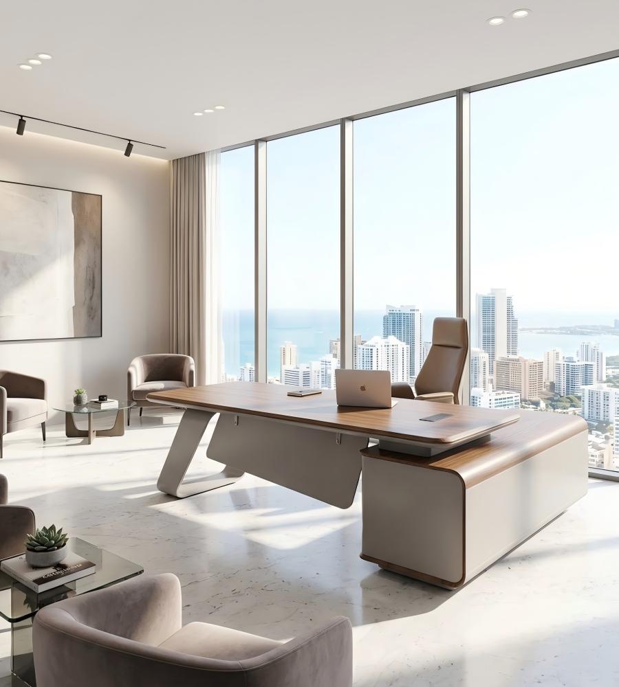 懸浮式行政老闆台 Suspended Executive Desk