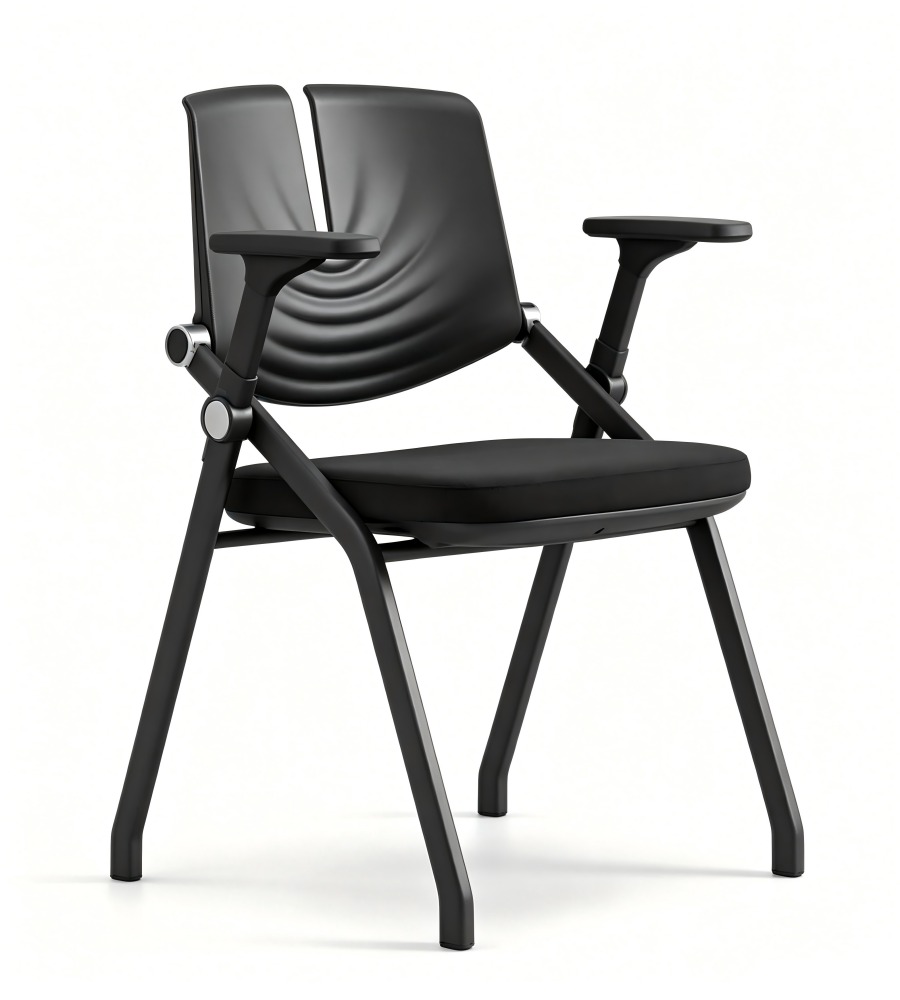 波浪紋設計感培訓椅 Wave-Design Stylized Training Chair
