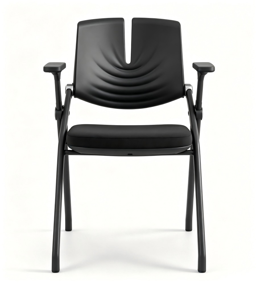 波浪紋設計感培訓椅 Wave-Design Stylized Training Chair