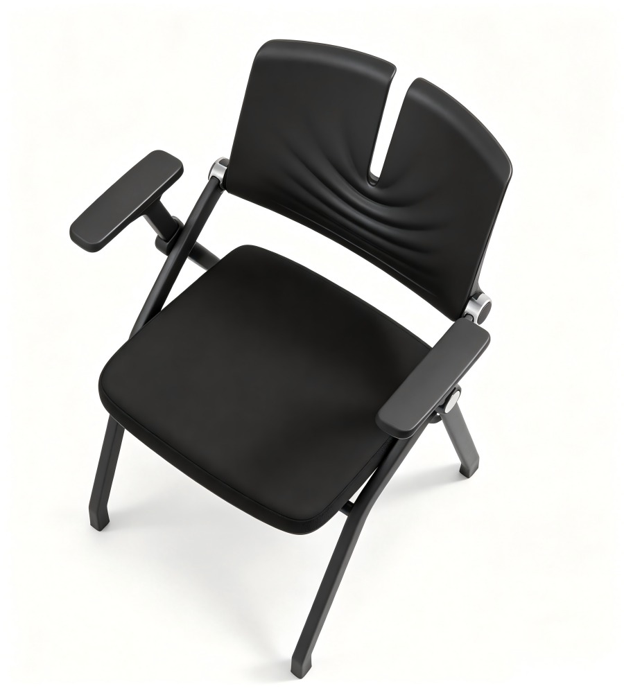 波浪紋設計感培訓椅 Wave-Design Stylized Training Chair