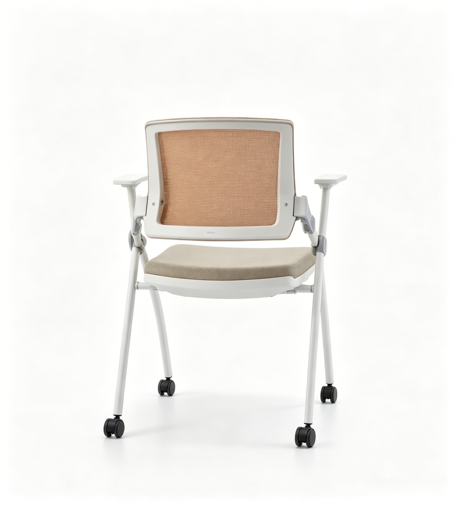 簡約淺色系透氣培訓椅 Minimalist Light-Tone Breathable Training Chair