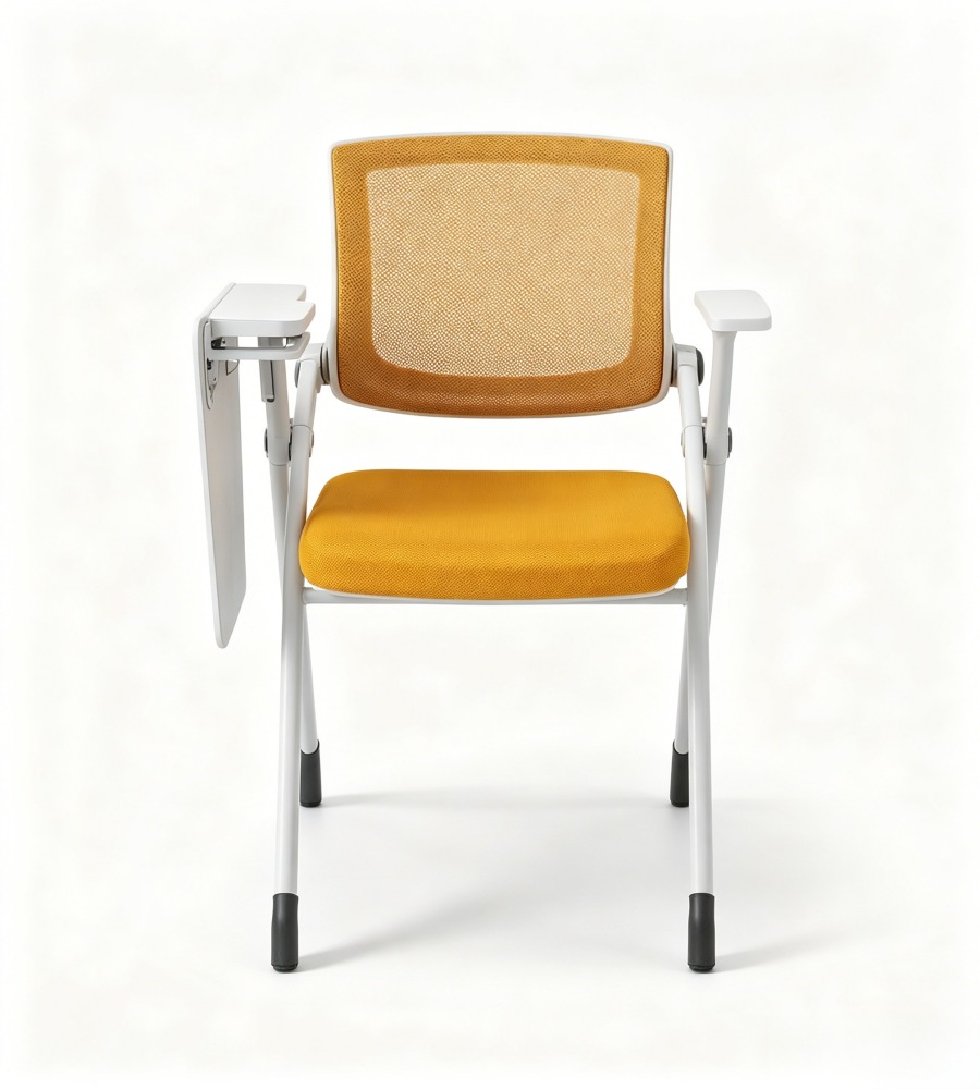 網背透氣寫字板培訓椅 Breathable Mesh-Back Training Chair with Tablet