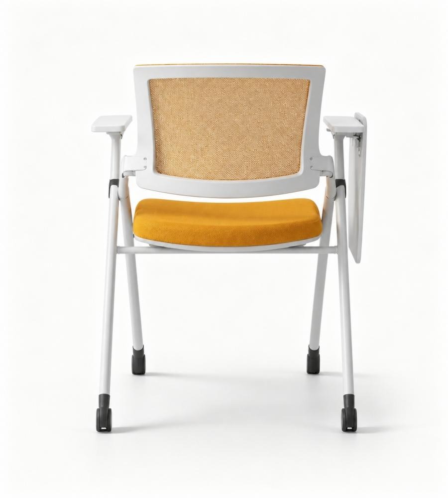 網背透氣寫字板培訓椅 Breathable Mesh-Back Training Chair with Tablet